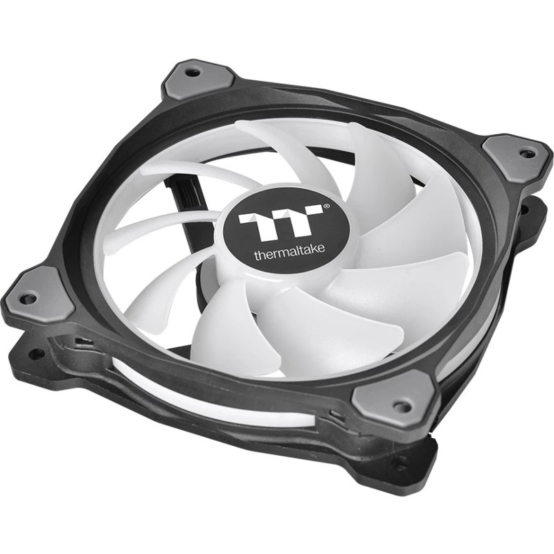 Buy Thermaltake Riing Duo 12 RGB Radiator Fan - 3-Pack - Black, 120mm, 500-1500 ... in Cyprus, Nicosia, Limassol, Larnaka, Pafos