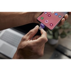 Buy Kingston DataTraveler microDuo 3C - 64GB USB-A & USB-C Flash Drive, Purple S... in Cyprus, Nicosia, Limassol, Larnaka, Pafos