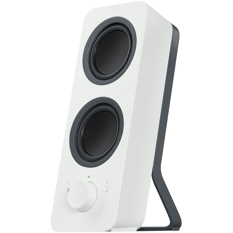 Buy Logitech Z207 Bluetooth Speakers - 2.0 Channel, 5W RMS, White in Cyprus, Nicosia, Limassol, Larnaka, Pafos