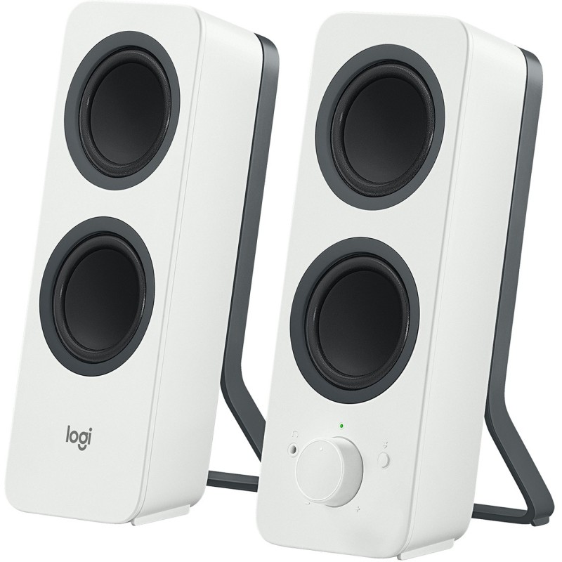 Buy Logitech Z207 Bluetooth Speakers - 2.0 Channel, 5W RMS, White in Cyprus, Nicosia, Limassol, Larnaka, Pafos