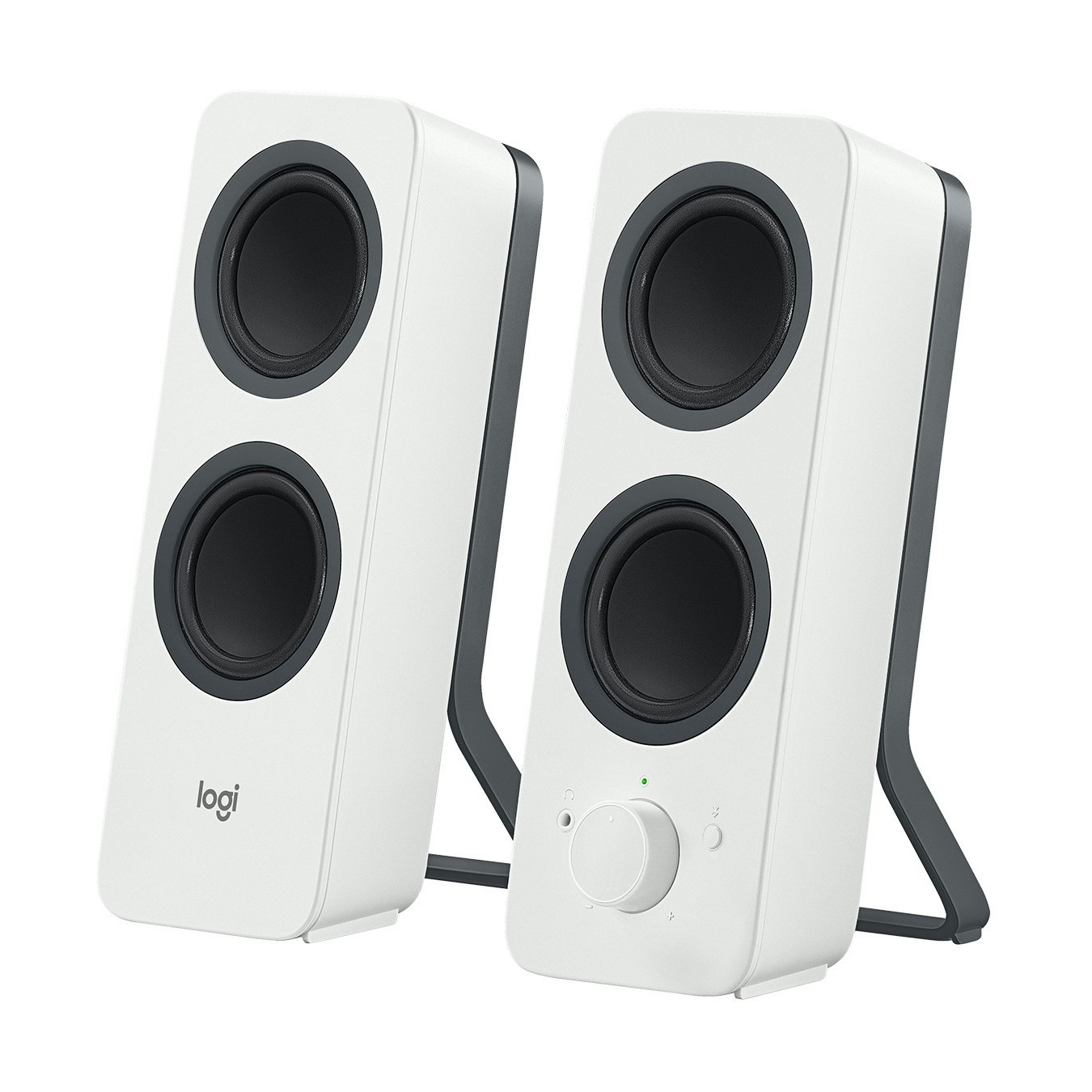 Logitech Z207 Bluetooth Speakers - 2.0 Channel, 5W RMS, White — Buy in Cyprus with Fast Delivery