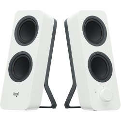Buy Logitech Z207 Bluetooth Speakers - 2.0 Channel, 5W RMS, White in Cyprus, Nicosia, Limassol, Larnaka, Pafos