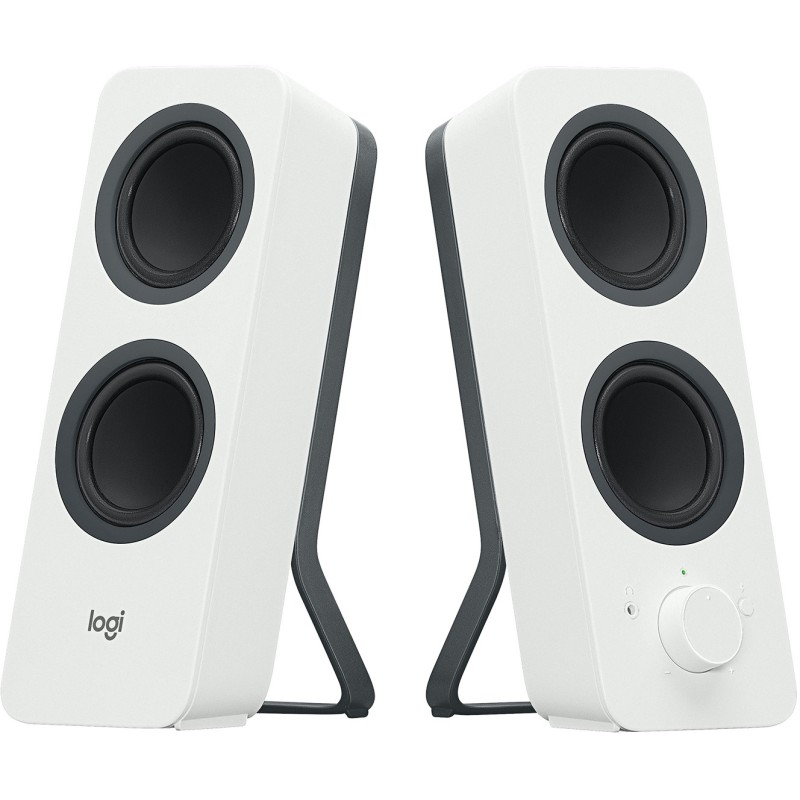 Buy Logitech Z207 Bluetooth Speakers - 2.0 Channel, 5W RMS, White in Cyprus, Nicosia, Limassol, Larnaka, Pafos