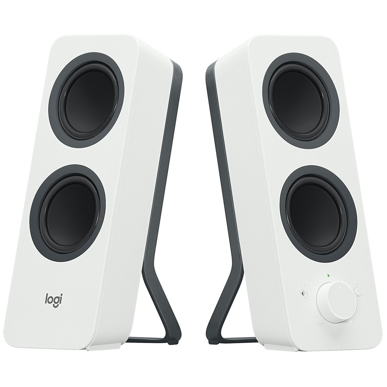 Logitech Z207 Bluetooth Speakers - 2.0 Channel, 5W RMS, White — Buy in Cyprus with Fast Delivery