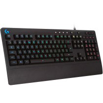 Logitech Prodigy G213 Gaming Keyboard - G213 - Full-size RGB, Wired USB, US QWERTY, Black — Buy in Cyprus with Fast Delivery