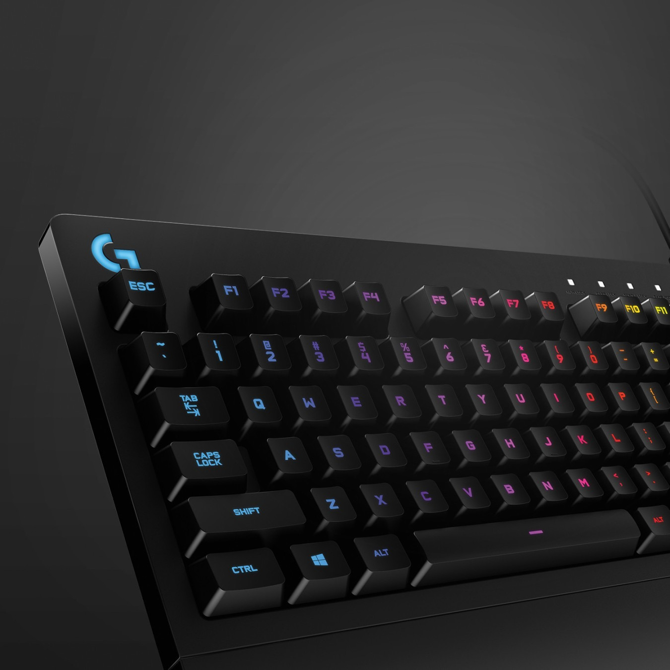 Logitech Prodigy G213 Gaming Keyboard - G213 - Full-size RGB, Wired USB, US QWERTY, Black — Buy in Cyprus with Fast Delivery