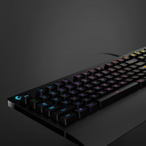 Logitech Prodigy G213 Gaming Keyboard - G213 - Full-size RGB, Wired USB, US QWERTY, Black — Buy in Cyprus with Fast Delivery