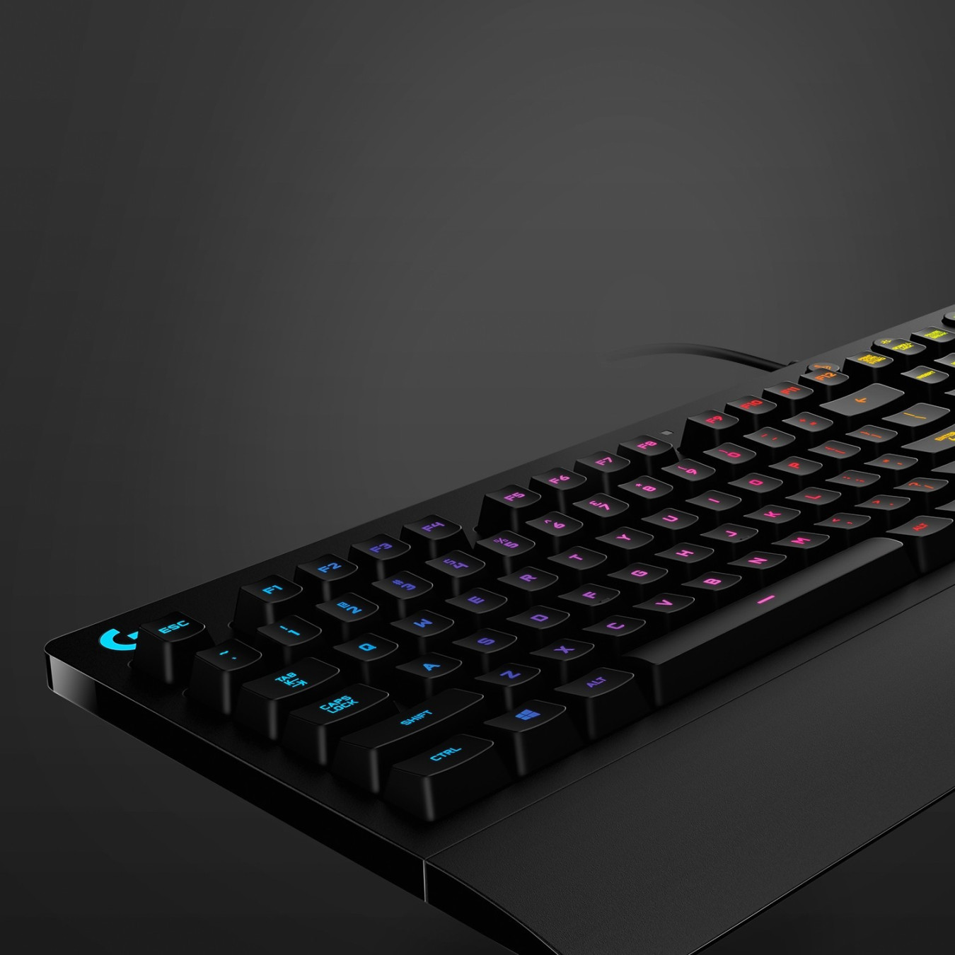 Logitech Prodigy G213 Gaming Keyboard - G213 - Full-size RGB, Wired USB, US QWERTY, Black — Buy in Cyprus with Fast Delivery