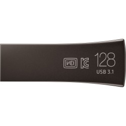 Buy Samsung Bar Plus - MUF-128BE - Titan Grey 128GB USB 3.2 Gen1 (USB-A) 300 MB/s in Cyprus, Nicosia, Limassol, Larnaka, Pafos