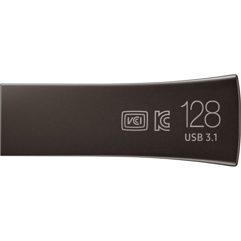 Buy Samsung Bar Plus - MUF-128BE - Titan Grey 128GB USB 3.2 Gen1 (USB-A) 300 MB/s in Cyprus, Nicosia, Limassol, Larnaka, Pafos