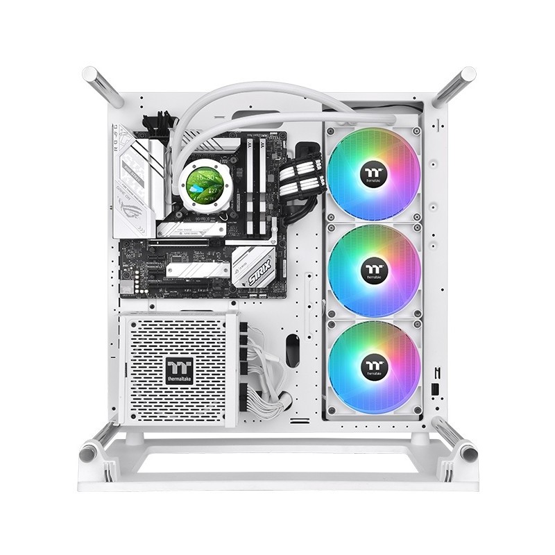 Buy Thermaltake TH420 V2 Ultra ARGB - 420mm AIO Liquid CPU Cooler - Snow White, ... in Cyprus, Nicosia, Limassol, Larnaka, Pafos