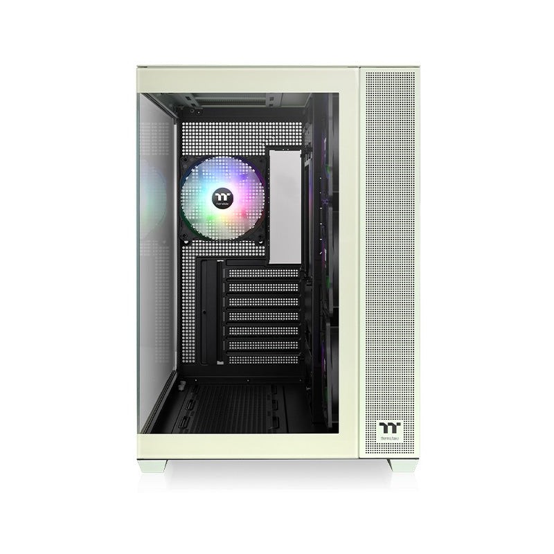 Buy Thermaltake View 380 TG ARGB Mid Tower Case - Matcha Green, Tempered Glass, ... in Cyprus, Nicosia, Limassol, Larnaka, Pafos