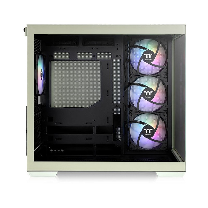 Buy Thermaltake View 380 TG ARGB Mid Tower Case - Matcha Green, Tempered Glass, ... in Cyprus, Nicosia, Limassol, Larnaka, Pafos