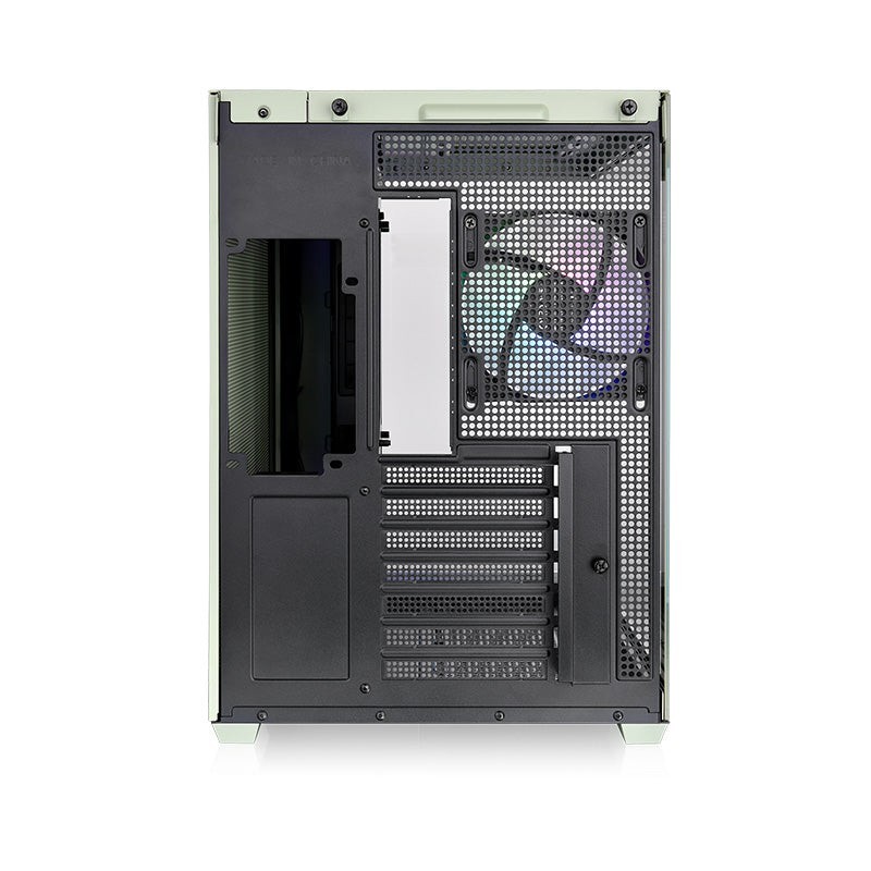 Buy Thermaltake View 380 TG ARGB Mid Tower Case - Matcha Green, Tempered Glass, ... in Cyprus, Nicosia, Limassol, Larnaka, Pafos