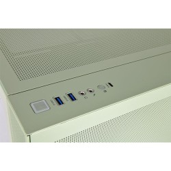 Buy Thermaltake View 380 TG ARGB Mid Tower Case - Matcha Green, Tempered Glass, ... in Cyprus, Nicosia, Limassol, Larnaka, Pafos