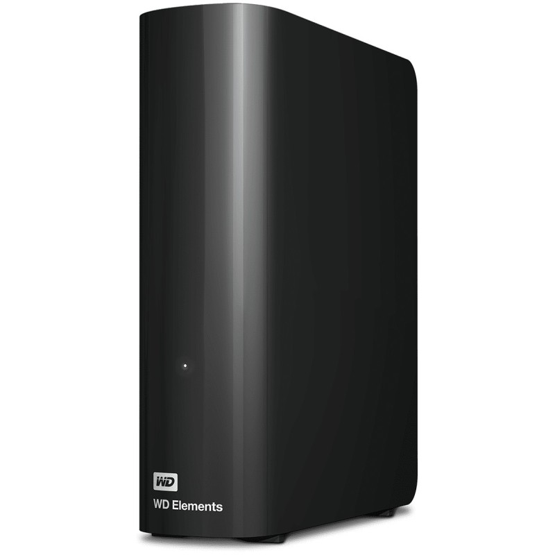 Buy WD Elements Desktop 3.5-inch 18TB - WDBWLG0180HBK-EESN - Black, USB 3.0 Exte... in Cyprus, Nicosia, Limassol, Larnaka, Pafos