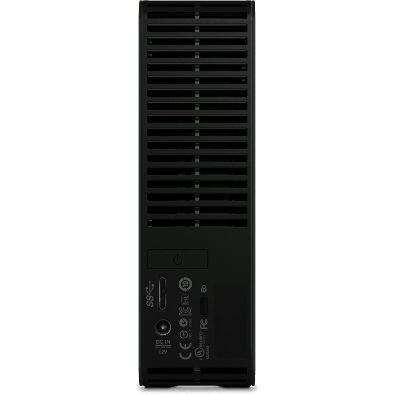 Buy WD Elements Desktop 3.5-inch 18TB - WDBWLG0180HBK-EESN - Black, USB 3.0 Exte... in Cyprus, Nicosia, Limassol, Larnaka, Pafos