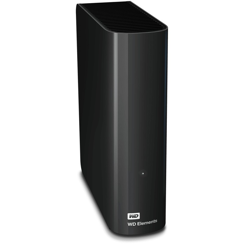 Buy WD Elements Desktop 3.5-inch 18TB - WDBWLG0180HBK-EESN - Black, USB 3.0 Exte... in Cyprus, Nicosia, Limassol, Larnaka, Pafos
