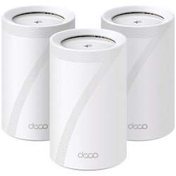 Buy TP-Link Deco BE65 Mesh Wi-Fi 7 System (3-Pack) - White, Tri-Band 2.4/5/6 GHz... in Cyprus, Nicosia, Limassol, Larnaka, Pafos