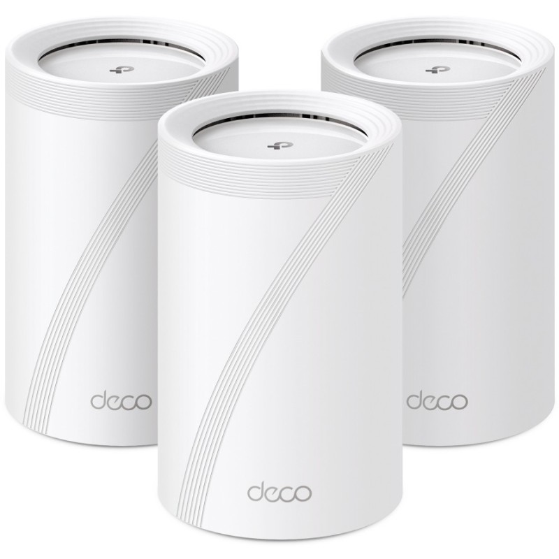 Buy TP-Link Deco BE65 Mesh Wi-Fi 7 System (3-Pack) - White, Tri-Band 2.4/5/6 GHz... in Cyprus, Nicosia, Limassol, Larnaka, Pafos