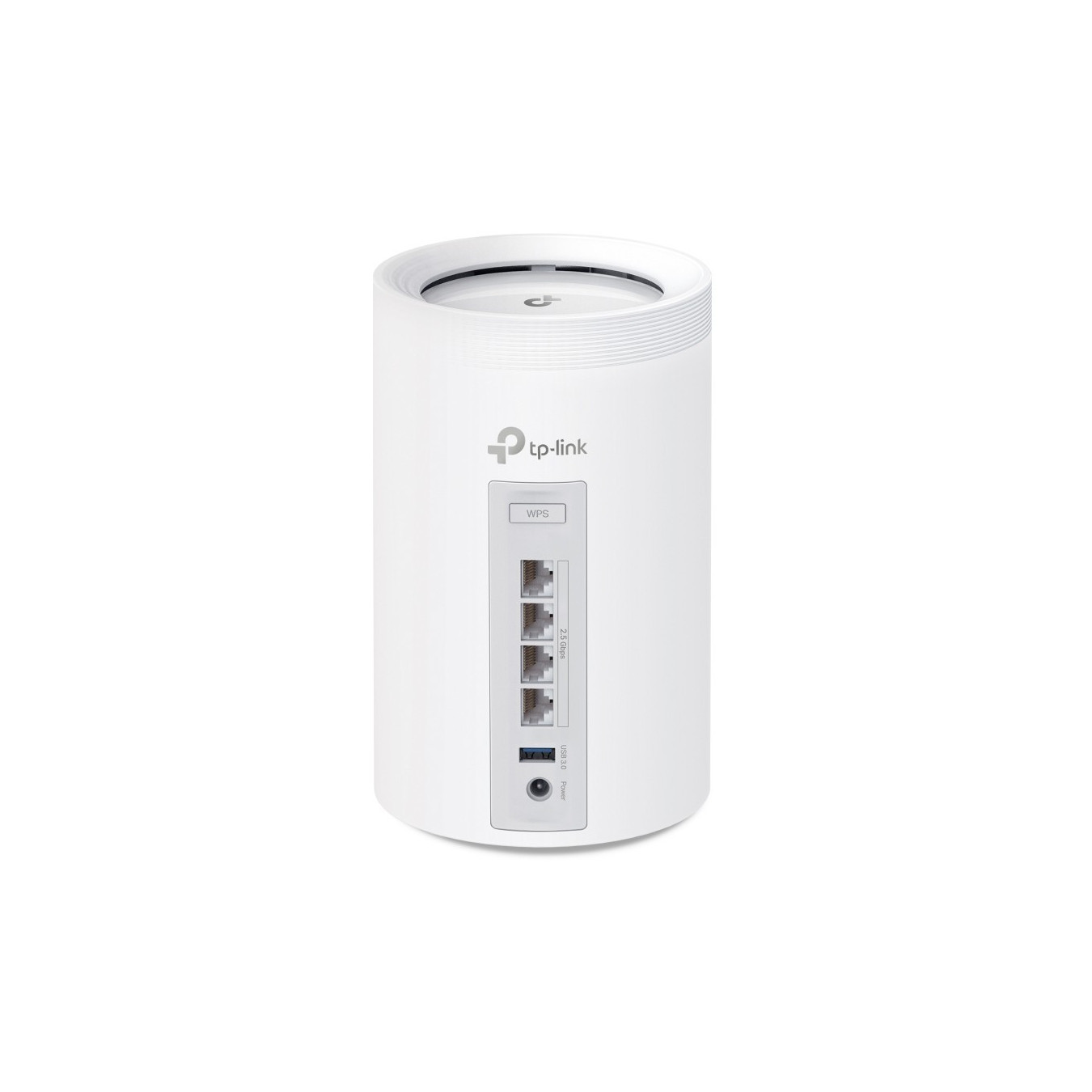 TP-Link Deco BE65 Mesh Wi-Fi 7 System (3-Pack) - White, Tri-Band 2.4/5/6 GHz, up to 9214 Mbps