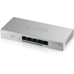 Buy Zyxel GS1200-5 M - 5-Port Gigabit Smart (Web-managed) Switch - Silver in Cyprus, Nicosia, Limassol, Larnaka, Pafos