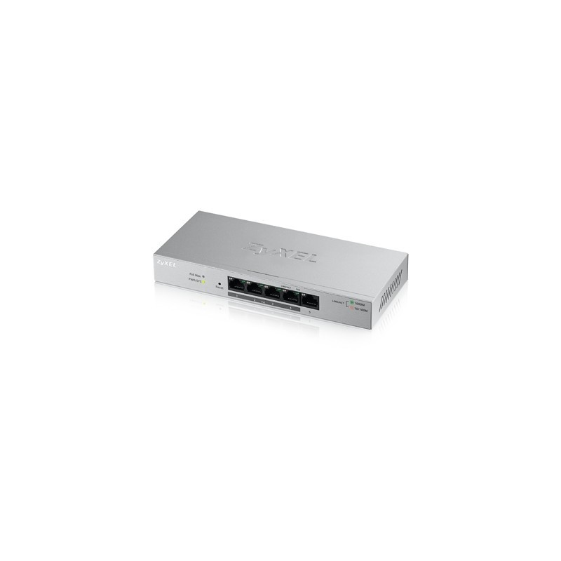 Buy Zyxel GS1200-5 M - 5-Port Gigabit Smart (Web-managed) Switch - Silver in Cyprus, Nicosia, Limassol, Larnaka, Pafos