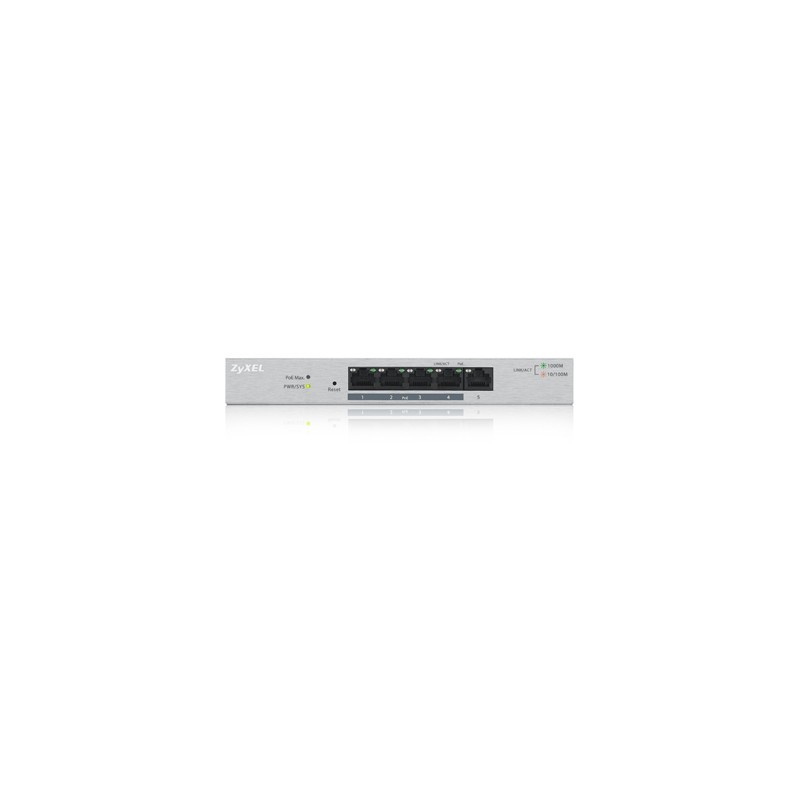 Buy Zyxel GS1200-5 M - 5-Port Gigabit Smart (Web-managed) Switch - Silver in Cyprus, Nicosia, Limassol, Larnaka, Pafos