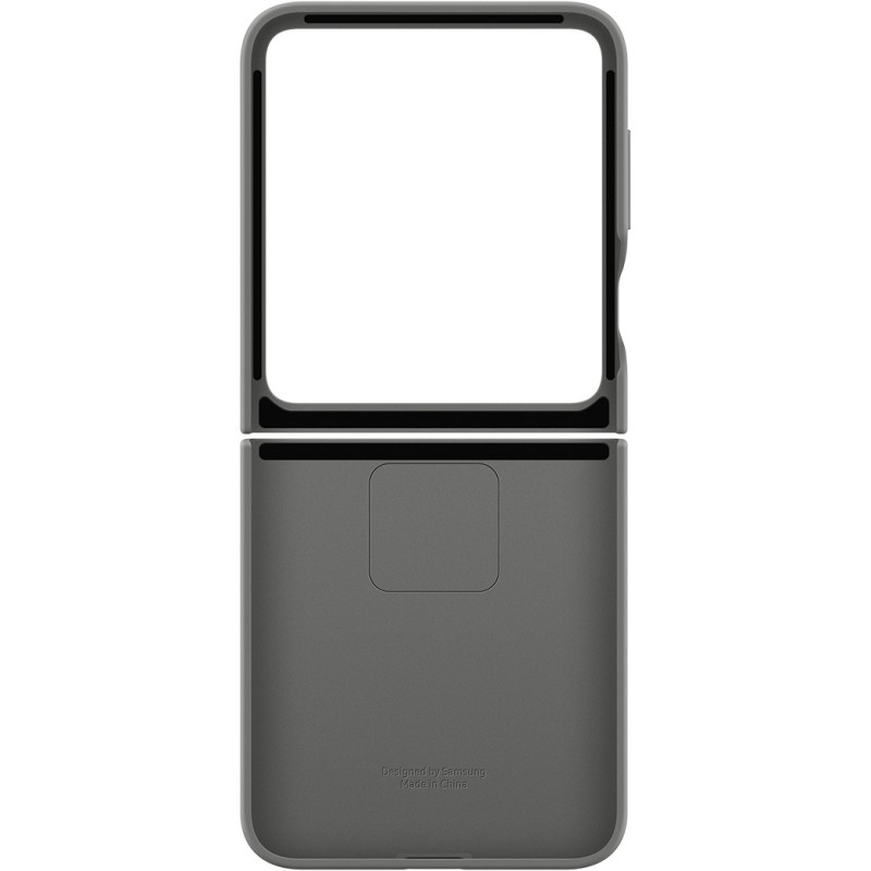 Buy Samsung Silicone Ring Case - EF-PF741TJEGWW - Galaxy Z Flip6, Grey in Cyprus, Nicosia, Limassol, Larnaka, Pafos