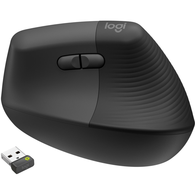 Logitech Lift for Business Vertical Ergonomic Mouse Right-Hand Graphite 4000 DPI (Boxed) — Buy in Cyprus with Fast Delivery