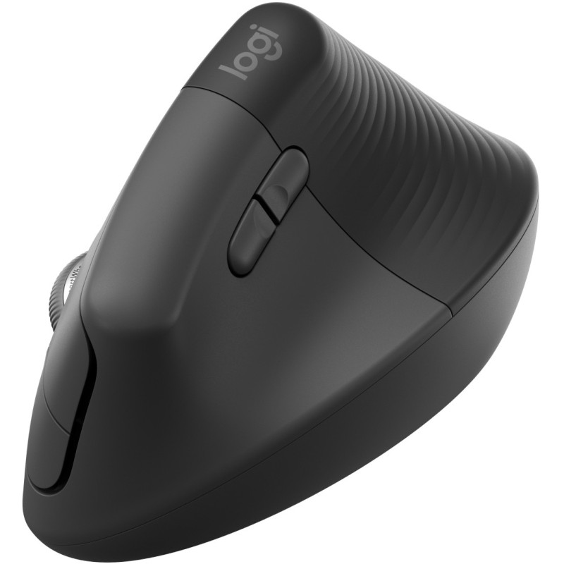 Buy Logitech Lift for Business - Vertical Ergonomic Mouse - Right-Hand, Graphite... in Cyprus, Nicosia, Limassol, Larnaka, Pafos