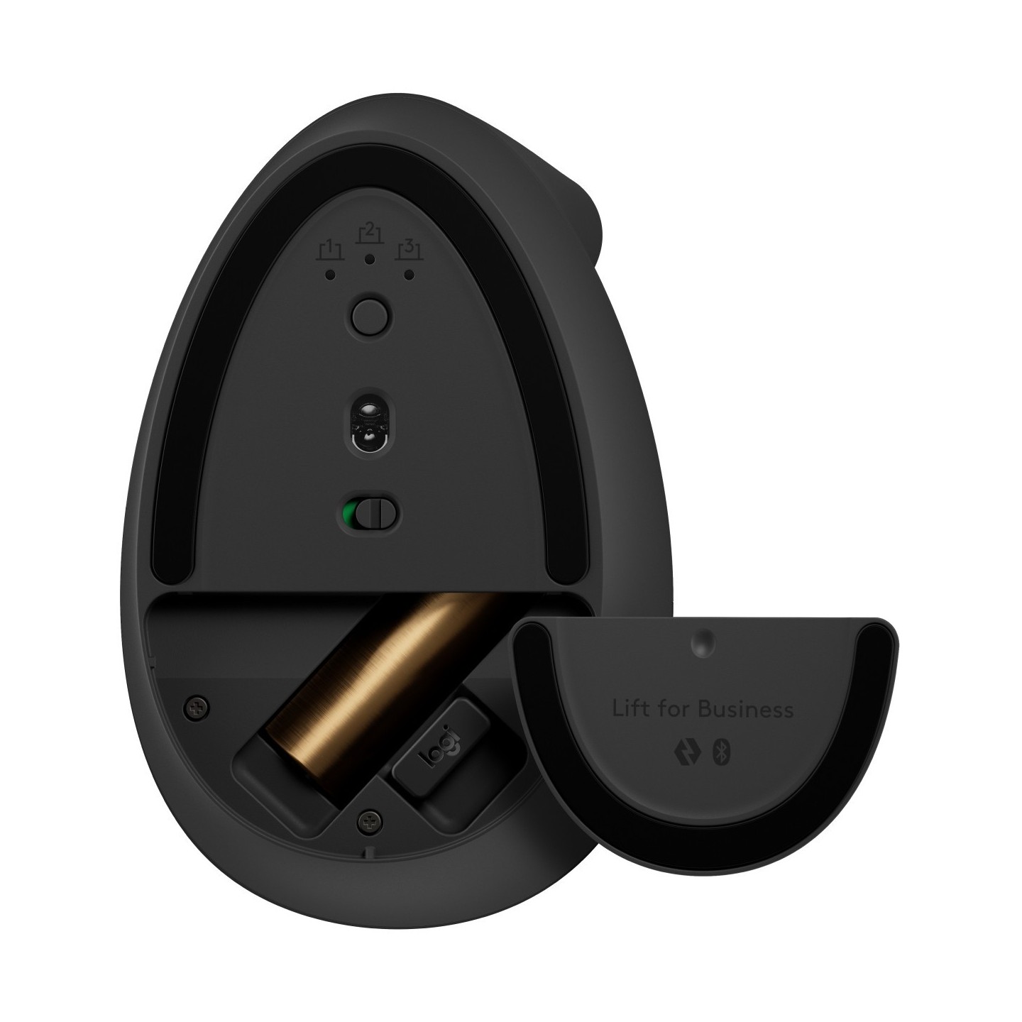 Logitech Lift for Business Vertical Ergonomic Mouse Right-Hand Graphite 4000 DPI (Boxed) — Buy in Cyprus with Fast Delivery