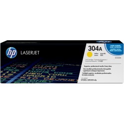Buy HP 304A Original Yellow LaserJet Toner Cartridge - CC532A - 2800-page Standa... in Cyprus, Nicosia, Limassol, Larnaka, Pafos