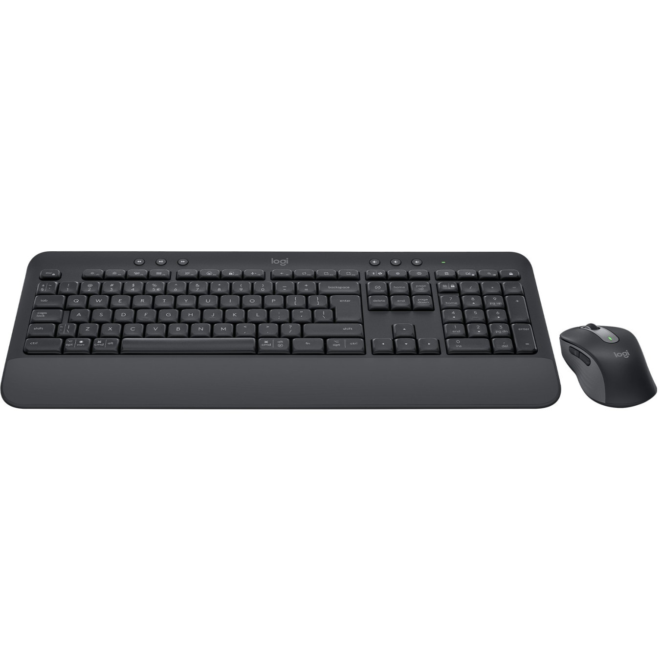 Logitech Signature MK650 Combo - MK650 - Wireless Bluetooth 5.1 Full-Size Keyboard & Graphite Mouse (Logi Bolt, up to 4000 DPI)
