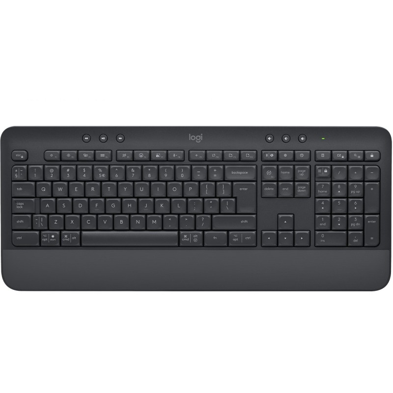Buy Logitech Signature MK650 Combo - MK650 - Wireless Bluetooth 5.1 Full-Size Ke... in Cyprus, Nicosia, Limassol, Larnaka, Pafos