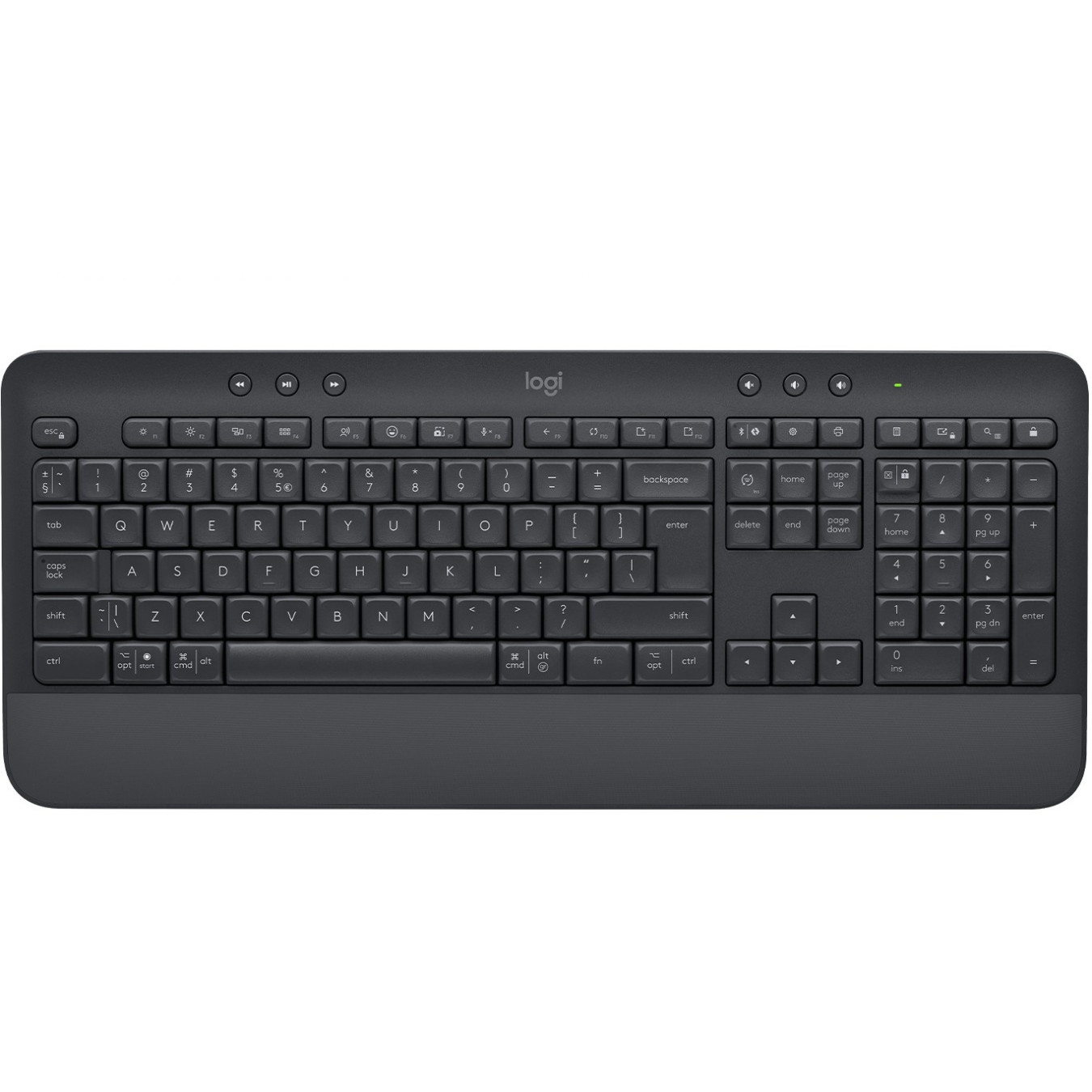 Logitech Signature MK650 Combo - MK650 - Wireless Bluetooth 5.1 Full-Size Keyboard & Graphite Mouse (Logi Bolt, up to 4000 DPI)