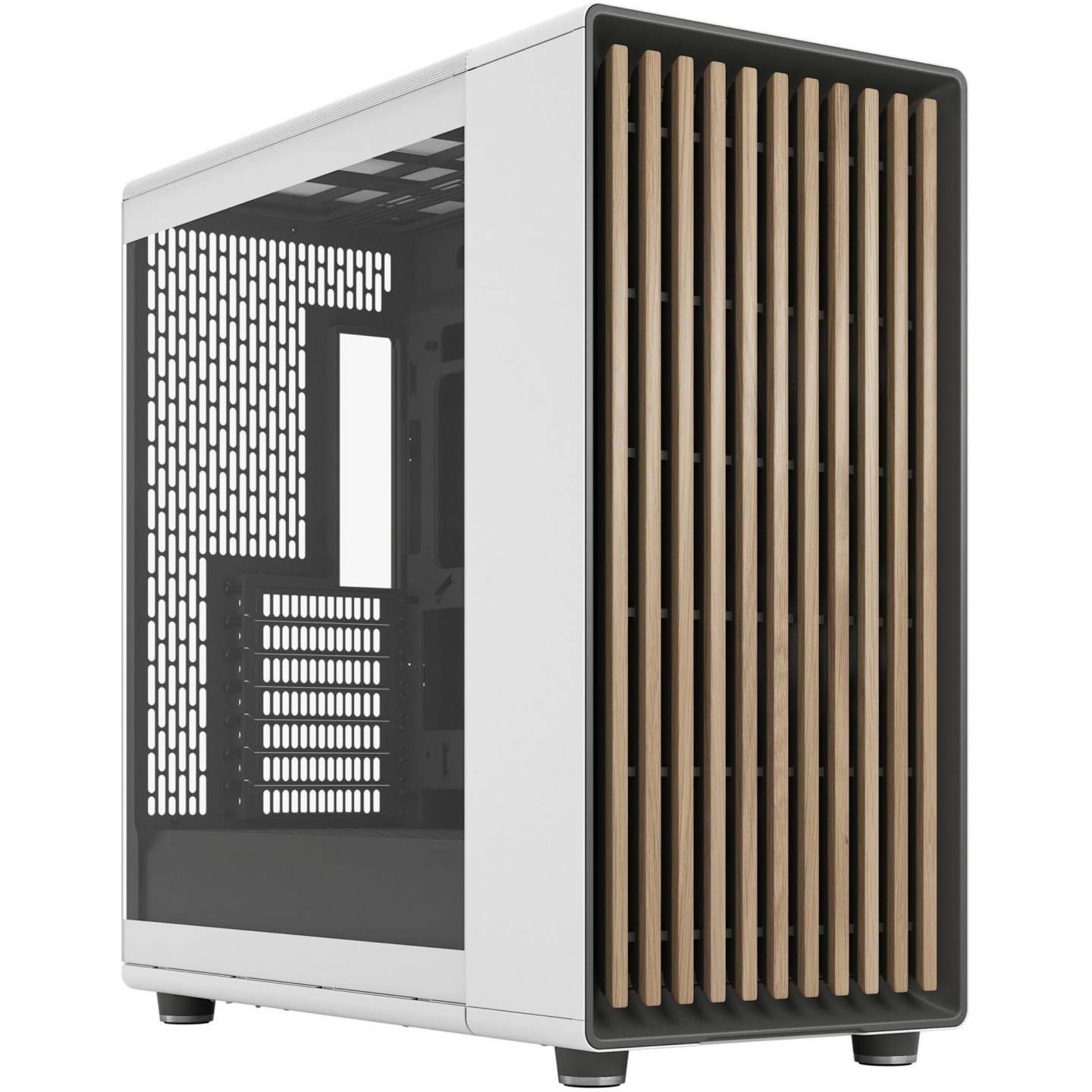 Fractal Design North XL RC Chalk White TG ATX/E-ATX USB-C 413mm GPU (Boxed) — Buy in Cyprus with Fast Delivery