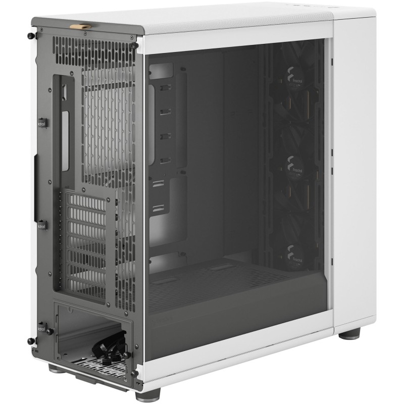Buy Fractal Design North XL RC - Chalk White Tempered Glass - ATX-compatible, US... in Cyprus, Nicosia, Limassol, Larnaka, Pafos
