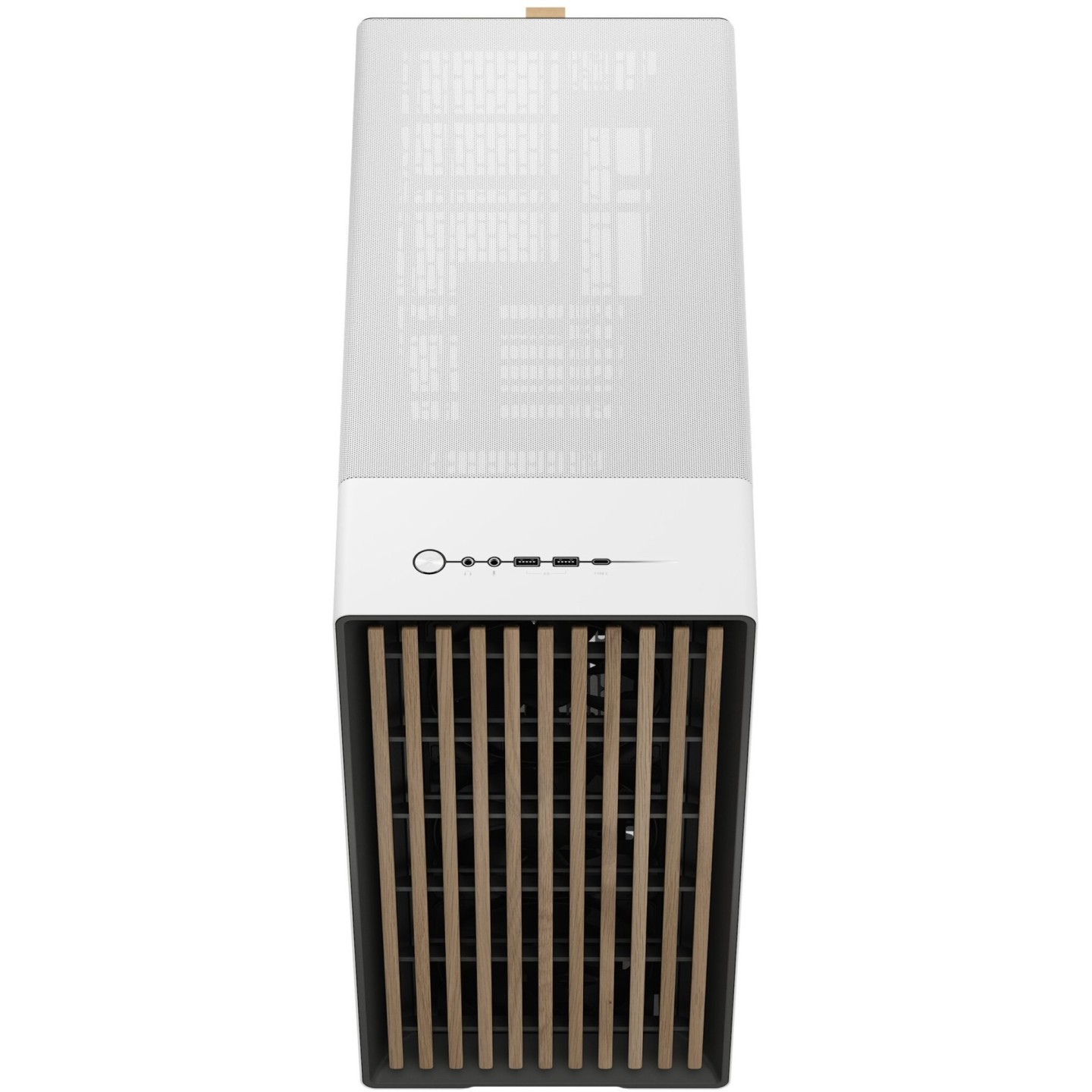 Fractal Design North XL RC Chalk White TG ATX/E-ATX USB-C 413mm GPU (Boxed) — Buy in Cyprus with Fast Delivery