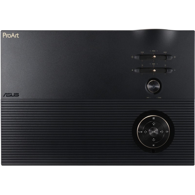 Buy ASUS ProArt Beamer A1 - 1080p DLP Projector, 3000 ANSI Lumens, LED, Black, 1... in Cyprus, Nicosia, Limassol, Larnaka, Pafos
