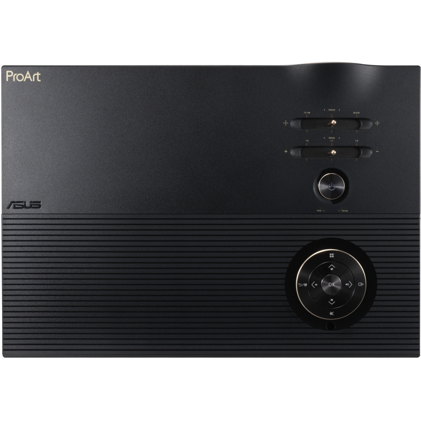 ASUS ProArt Beamer A1 - 1080p DLP Projector, 3000 ANSI Lumens, LED, Black, 10W Speakers — Buy in Cyprus with Fast Delivery