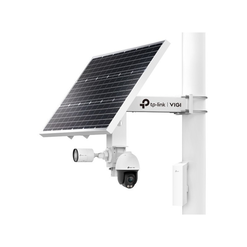 Buy TP-Link Omada Intelligent Solar Power Supply SP9030 - White, IP66 Outdoor, 9... in Cyprus, Nicosia, Limassol, Larnaka, Pafos