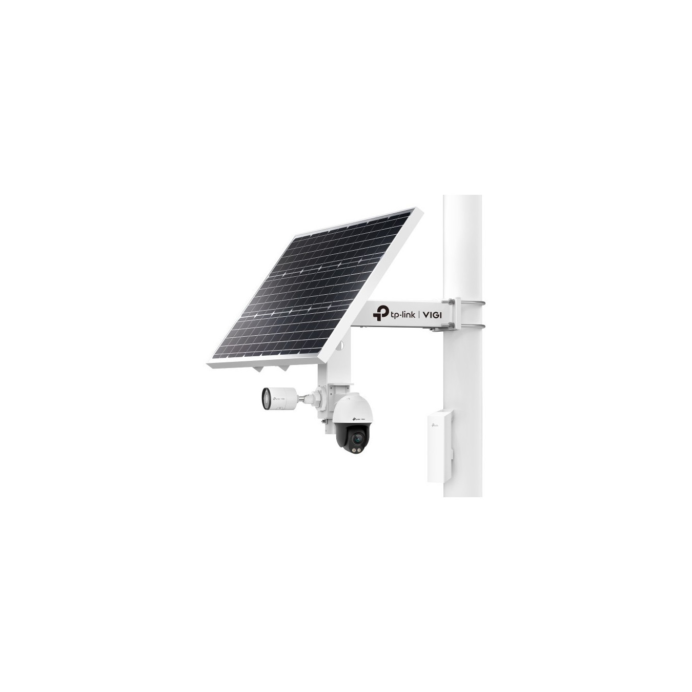 TP-Link Omada Intelligent Solar Power Supply SP9030 - White, IP66 Outdoor, 90W, 10/100 Mbps — Buy in Cyprus with Fast Delivery