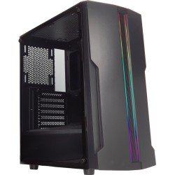 Buy Xilence Blade XG121 X512.RGB - Mid Tower Case, Black, Tempered Glass, RGB, A... in Cyprus, Nicosia, Limassol, Larnaka, Pafos
