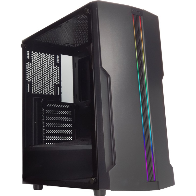 Buy Xilence Blade XG121 X512.RGB - Mid Tower Case, Black, Tempered Glass, RGB, A... in Cyprus, Nicosia, Limassol, Larnaka, Pafos