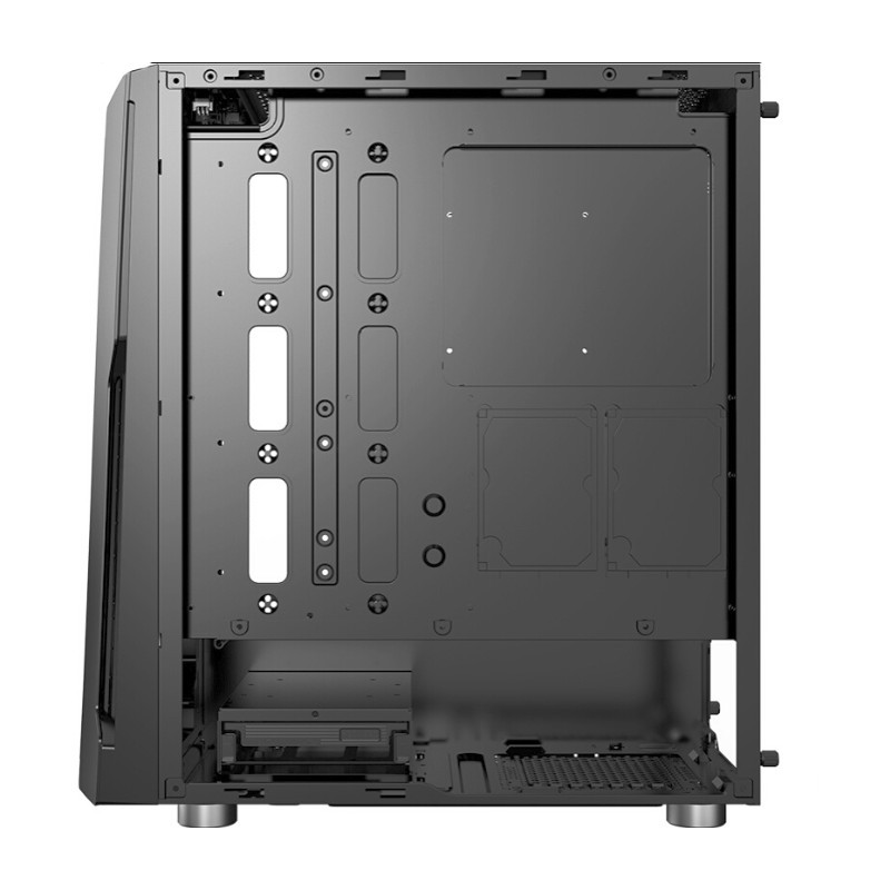 Buy Xilence Blade XG121 X512.RGB - Mid Tower Case, Black, Tempered Glass, RGB, A... in Cyprus, Nicosia, Limassol, Larnaka, Pafos