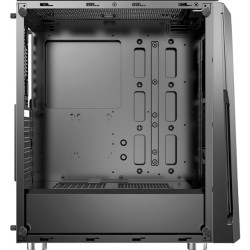 Buy Xilence Blade XG121 X512.RGB - Mid Tower Case, Black, Tempered Glass, RGB, A... in Cyprus, Nicosia, Limassol, Larnaka, Pafos