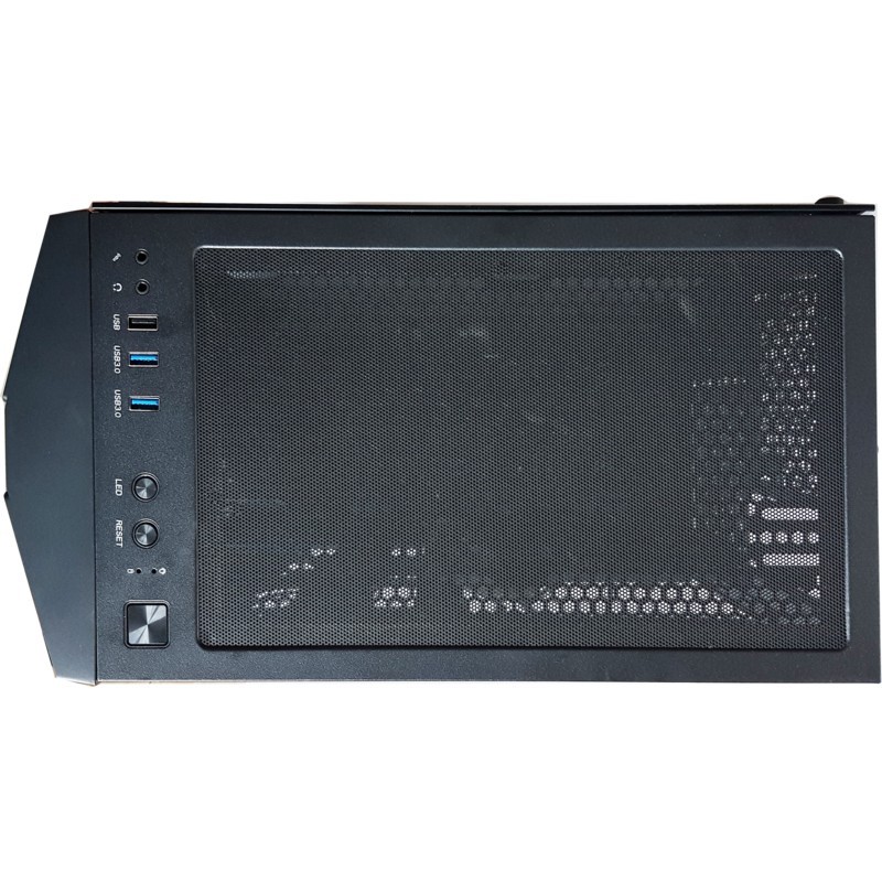 Buy Xilence Blade XG121 X512.RGB - Mid Tower Case, Black, Tempered Glass, RGB, A... in Cyprus, Nicosia, Limassol, Larnaka, Pafos