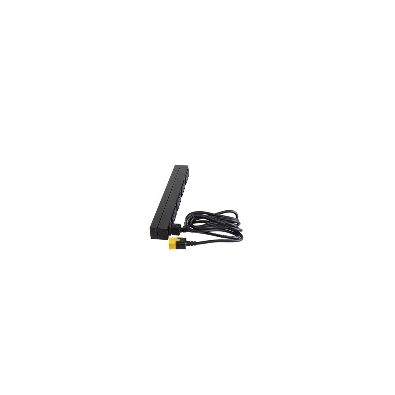 APC AP9565 Rack PDU - Basic 1U/0U Mount, 230V 16A (3680W), 12x C13, IEC C20, Black — Buy in Cyprus with Fast Delivery