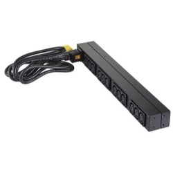 Buy APC AP9565 Rack PDU - Basic 1U/0U Mount, 230V 16A (3680W), 12x C13, IEC C20,... in Cyprus, Nicosia, Limassol, Larnaka, Pafos